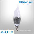 4W LED Light  Bulb Candle with FCC,CE, ROHS Approval